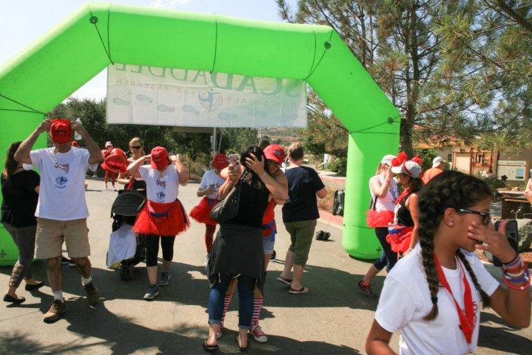 2017 West Coast SCADaddle crossing finish line 2017 West Coast SCADaddle crossing finish line