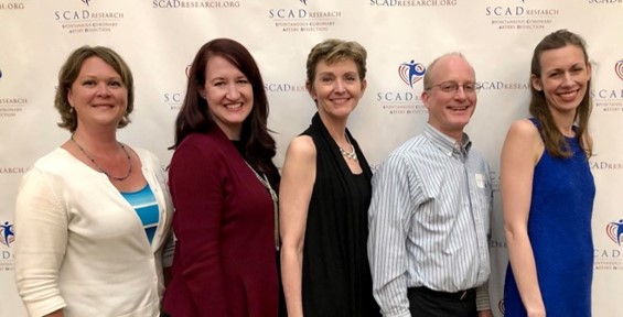 Jill Boyum, Tamiel Turley, Dr. Sharonne Hayes, Dr. Timothy Olson, Dr. Marysia Tweet Jill Boyum, Tamiel Turley, Dr. Sharonne Hayes, Dr. Timothy Olson, Dr. Marysia Tweet