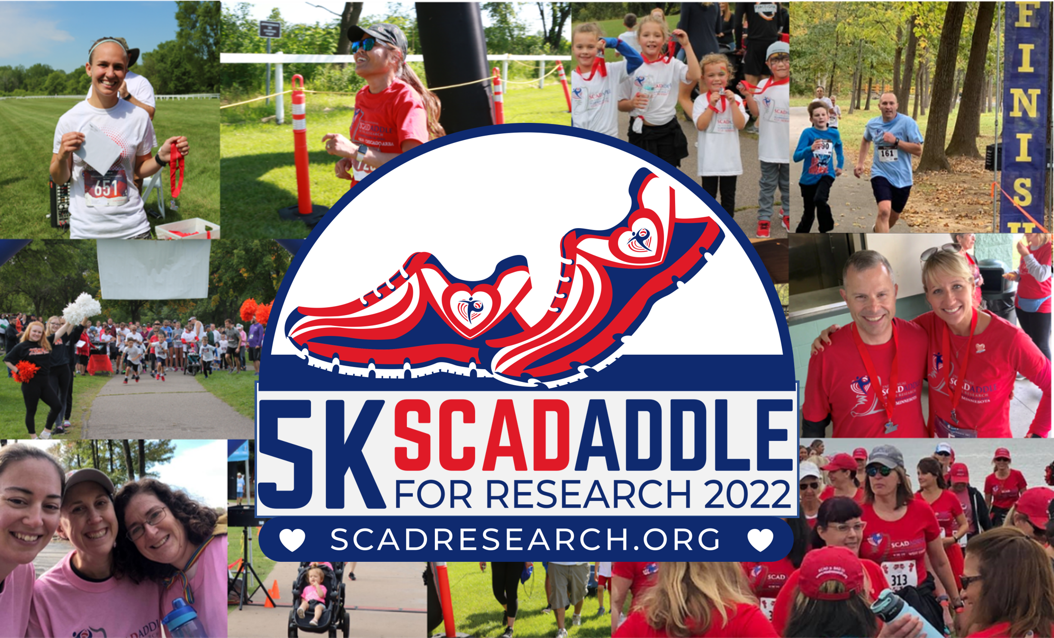 2022 SCADaddle schedule page