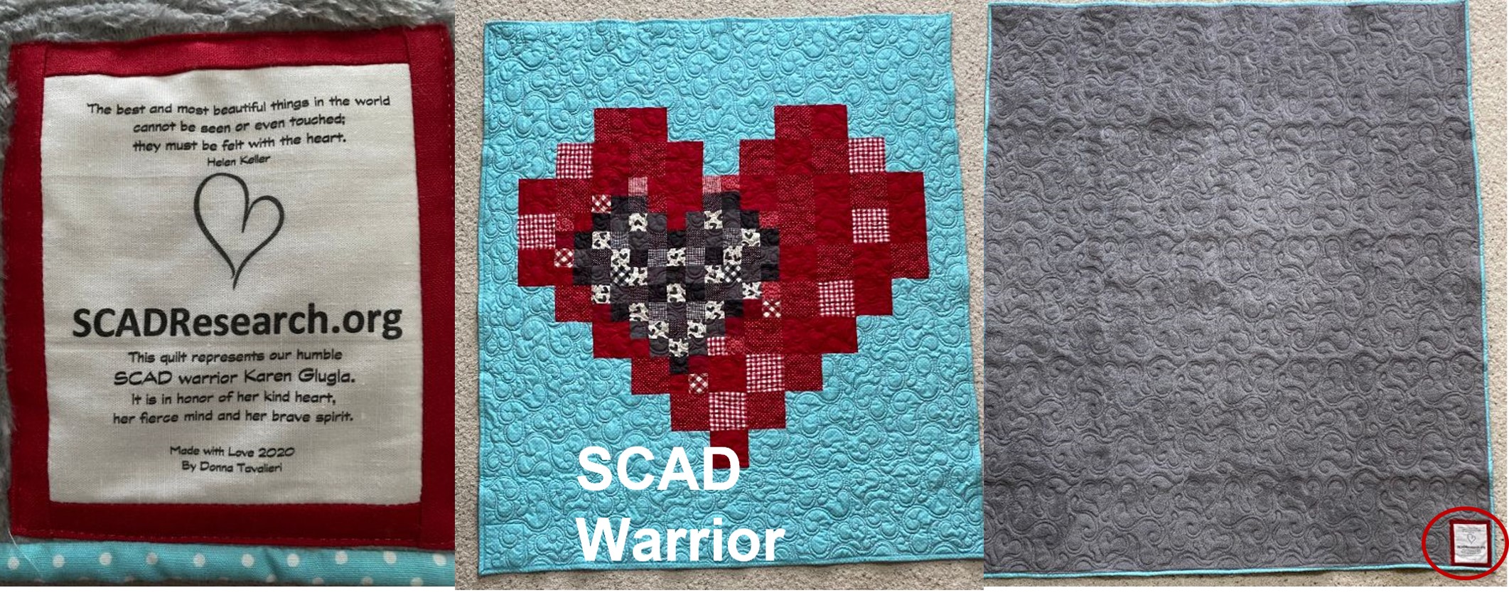 SCAD quilts