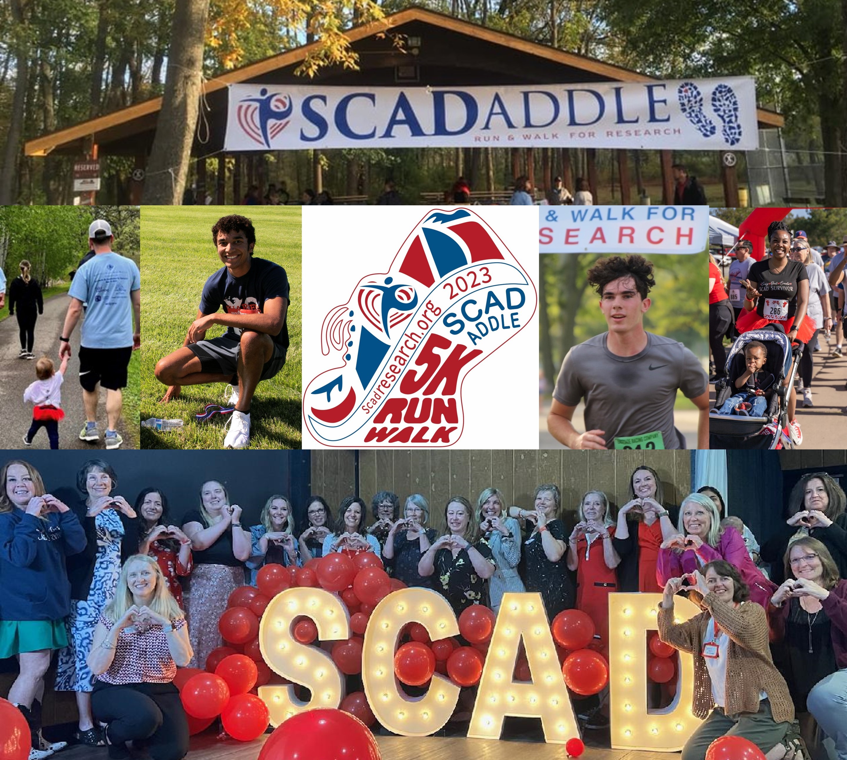 Join Us – 2023 5K SCADaddle © for Research Run/Walks